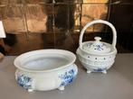 Set van porselein, Antiek en Kunst, Ophalen of Verzenden