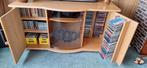 TV meubel/kast blank eiken h86 x b131x d50 cm. Bieden svp!, Ophalen