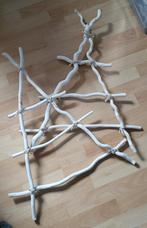 2 houten kerstboompjes, Diversen, Ophalen of Verzenden, Zo goed als nieuw