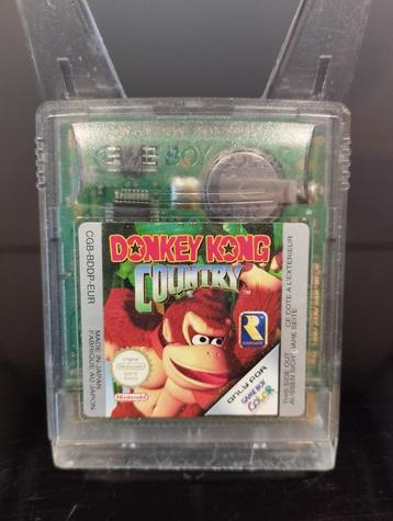 Donkey Kong Country - Game Boy Color beschikbaar voor biedingen