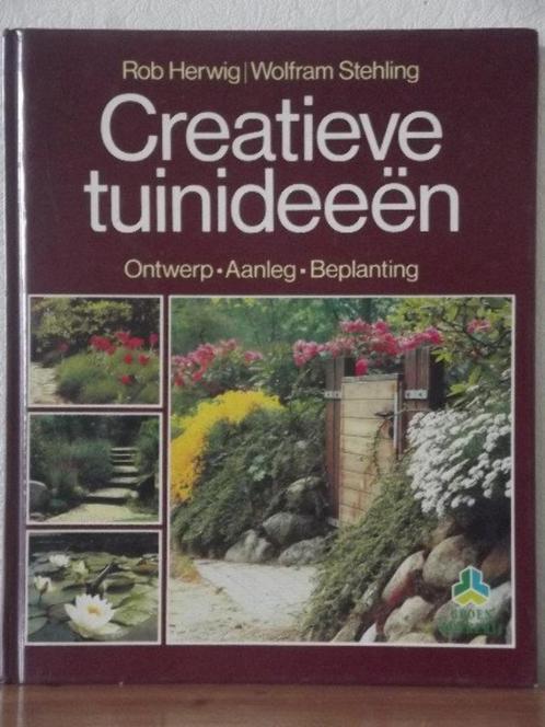 Creatieve tuinideeën, Boeken, Wonen en Tuinieren, Zo goed als nieuw, Ophalen of Verzenden