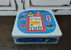 Gezellige koekjestrommel van Verkade, Antiek en Kunst, Curiosa en Brocante, Ophalen of Verzenden