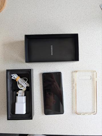 Samsung Galaxy S10+ 128GB - ZGAN - met doos & accessoires
 beschikbaar voor biedingen