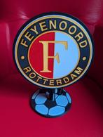 Feyenoord logo met verlichting., Ophalen of Verzenden, Nieuw, Lichtbak of (neon) lamp