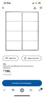 IKEA Pax - frame 200 x 236, Ophalen, 200 cm of meer, 200 cm of meer, Metaal