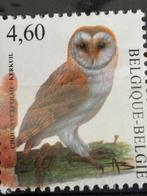 Uil vogel, België 2010, Ophalen of Verzenden, Postfris, Dier of Natuur
