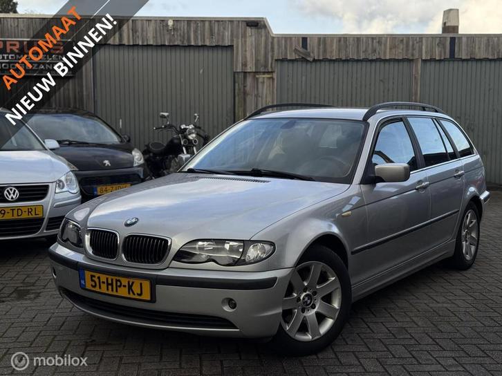 BMW 3-serie Touring 325i Executive -LPG- Apk (12-2026) *INRU, Auto's, BMW, Bedrijf, Te koop, 3-Serie, ABS, Airbags, Airconditioning