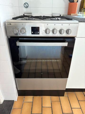 ETNA FGV460RVS Gasfornuis + Gasslang beschikbaar voor biedingen