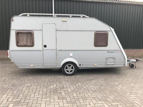 Kip 44 TDB navigator  cruise edition met voortent, Caravans en Kamperen, Caravans, Particulier, tot en met 4, 1000 - 1250 kg, Rondzit