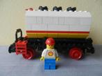 Lego 7816 Shell treinwagon (uit 1980), Ophalen of Verzenden, Gebruikt