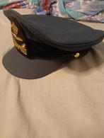 Vintage KLU Hassing pet - Maat 57, Kleding | Heren, Hoeden en Petten, Ophalen, Zo goed als nieuw, Hassing, Pet