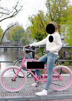 Beachcruiser, Fietsen en Brommers, Fietsen | Cruisers en Lowriders, Ophalen, Gebruikt, Staal, Chopper