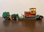 Laing Speelgoed oplegger met Bulldozer matchbox., Ophalen of Verzenden, Gebruikt, Jongen of Meisje