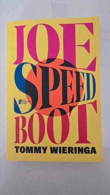Tommy Wieringa: Joe Speedboot beschikbaar voor biedingen