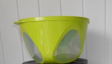 Tupperware Atlantis kom 4,3L Limegroen NIEUW beschikbaar voor biedingen