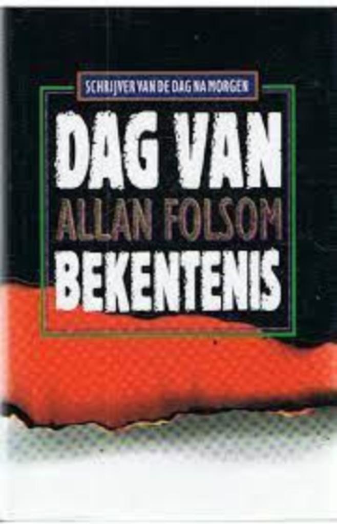 ALLAN FOLSOM-5 stuks-uitstekende staat-losse verkoop, Boeken, Thrillers, Zo goed als nieuw, Ophalen of Verzenden