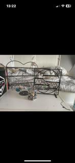 Oorbellen rekjes, Ophalen of Verzenden, Gebruikt