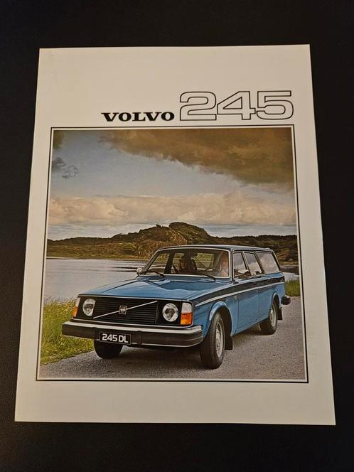 Brochure Volvo 245 1976, Boeken, Auto's | Folders en Tijdschriften, Zo goed als nieuw, Volvo, Ophalen of Verzenden