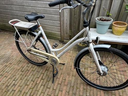 Electrische ecomo cortina fiets, Fietsen en Brommers, Elektrische fietsen, Gebruikt, Cortina, 55 tot 59 cm, Minder dan 30 km per accu