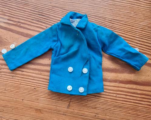 Vintage COLBERT JASJE blauw Barbie Ken ca.1970, Verzamelen, Poppen, Gebruikt, Kleertjes, Ophalen of Verzenden