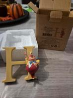 Nieuwe disney enchanting letters,  letter H tweedle dee, Ophalen of Verzenden, Nieuw, Beeldje of Figuurtje