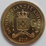1 gulden NL Antillen 2016 UNC-, 1 gulden, Ophalen of Verzenden, Losse munt