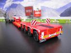 Wsi 02-2989 Big Machinery , Volvo FH4 Globetrotter 8x4, Hobby en Vrije tijd, Modelauto's | 1:50, Ophalen, Nieuw, Bus of Vrachtwagen