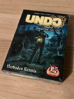 NIEUW Kaartspel Undo: Verboden Kennis (2 tot 6 spelers), Hobby en Vrije tijd, Gezelschapsspellen | Kaartspellen, Een of twee spelers