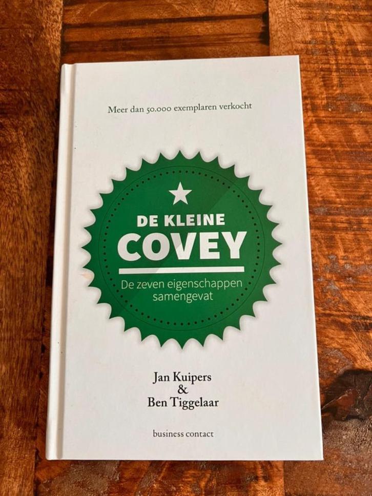 De kleine covey - Jan Kuipers & Ben Tiggelaar, Boeken, Economie, Management en Marketing, Nieuw, Management, Ophalen of Verzenden