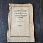 Oude Catalogus Sveriges Utsadesforening SVALOF, Boeken, Catalogussen en Folders, Ophalen of Verzenden, Gelezen, M. Van Den Broek