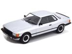 mercedes benz 500 slc 6.0 amg c107  kkscale silver  1:18, Ophalen, Nieuw, Auto, Overige merken