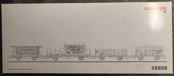 Märklin Wagenset Württemberger oldtimer (Märklin 48808) beschikbaar voor biedingen