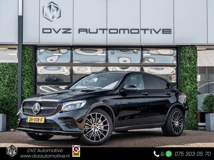 Mercedes-Benz GLC Coupé 350e 4MATIC Premium Plus | AMG Nigh, Auto's, Mercedes-Benz, Bedrijf, Te koop, GLC Coupé, 360° camera, 4x4