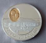 Zilveren munt, Canada, 20 Dollar, Ophalen of Verzenden, Zilver