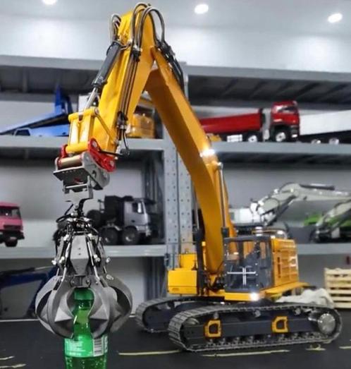 Hydraulische poliep grijper lesu RC 1/14, Hobby en Vrije tijd, Modelbouw | Auto's en Voertuigen, Nieuw, Groter dan 1:32, Overige merken