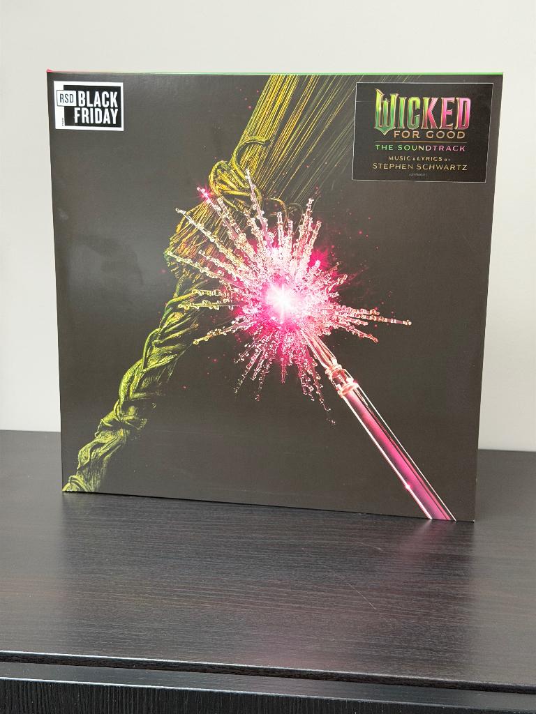 Wicked: For Good - Record Store Day Picture Disc Vinyl, Ophalen of Verzenden, Zo goed als nieuw, 12 inch