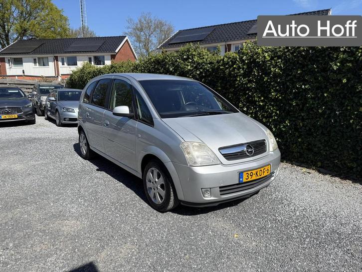 Opel Meriva 1.8-16V Cosmo Automaat | Autom. Airco | Cruise C, Auto's, Opel, Bedrijf, Te koop, Meriva, ABS, Airbags, Airconditioning