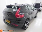 Volvo XC40 Recharge P8 AWD R-Design, 1300 min, Gebruikt, Adaptive Cruise Control, Zwart