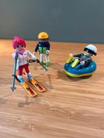 Playmobil Sneeuwpret Set, Ophalen of Verzenden, Gebruikt, Los playmobil