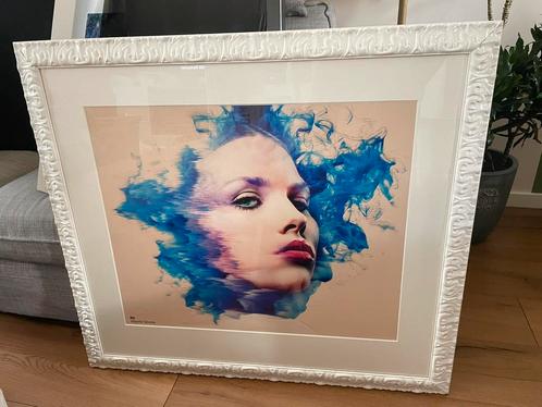 UNIEK! Officiëel Adobe Photoshop artwork in lijst, Huis en Inrichting, Woonaccessoires | Schilderijen, Tekeningen en Foto's, Zo goed als nieuw