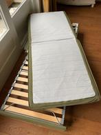 IKEA hocker EN slaappank in één Vallentuna kleur groen, Huis en Inrichting, Ophalen, 90 cm, Eenpersoons, Zo goed als nieuw