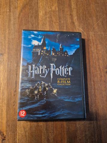 Harry Potter Complete 8-Film Collectie DVD beschikbaar voor biedingen
