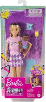 Barbie Skipper Babysitter Blond Hair met Baby, Kinderen en Baby's, Speelgoed | Poppen, Nieuw, Ophalen of Verzenden, Barbie