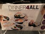 Dinner 4 All Tafelgrill-Erg Leuk voor de feestdagen zgan, Ophalen, Vaatwasmachinebestendig, Gebruikt, Tafelgrill