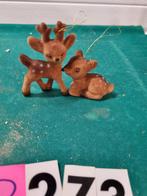 herten hangers vintage bruin [b273], Ophalen of Verzenden, 'T Olde Gre-j, Info@toldegrej.nl, Endepoelstraat 20f Didam