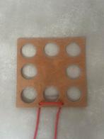 Houten (bier)glazenhouder te koop, Ophalen of Verzenden, Carnaval, Accessoires