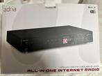 Audizio Adria All-in-one Internet Radio Versterker, Ophalen, Zo goed als nieuw, Analoog