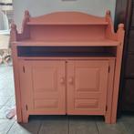 Commode met opzetstuk en deuren, Ophalen, Gebruikt, 100 tot 150 cm, 50 tot 100 cm