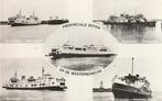 WESTERSCHELDE  Provinciale Veerboten, Verzamelen, Ansichtkaarten | Nederland, Verzenden, 1960 tot 1980, Gelopen, Zeeland