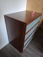 Ikea ladekast, Ophalen, 50 tot 100 cm, Zo goed als nieuw, 3 of 4 laden